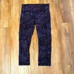 Lululemon Speed Up Crop 21”